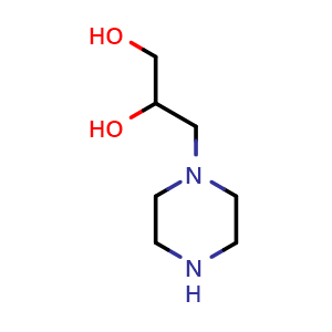 3-(1-Piperazinyl)-1,2-propanediol