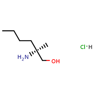 (2S)-2-amino-2-methylhexan-1-ol hydrochloride