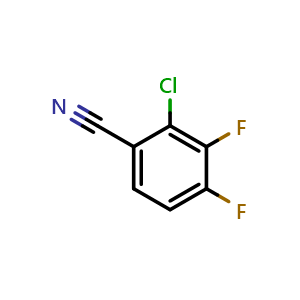 2-chloro-3,4-difluorobenzonitrile