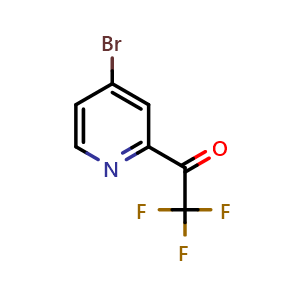 1-(4-bromopyridin-2-yl)-2,2,2-trifluoroethanone