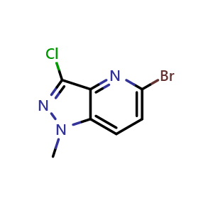 5-bromo-3-chloro-1-methyl-1H-pyrazolo[4,3-b]pyridine