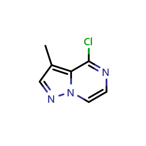 4-chloro-3-methyl-pyrazolo[1,5-a]pyrazine