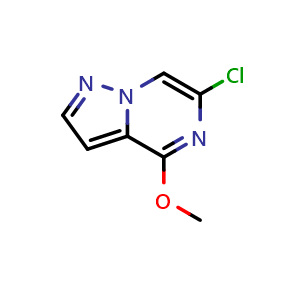 6-chloro-4-methoxy-pyrazolo[1,5-a]pyrazine