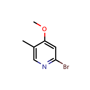 2-bromo-4-methoxy-5-methyl-pyridine