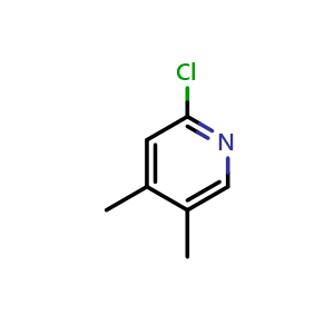 2-chloro-4,5-dimethyl-Pyridine