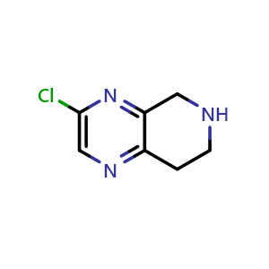 3-chloro-5,6,7,8-tetrahydropyrido[3,4-b]pyrazine
