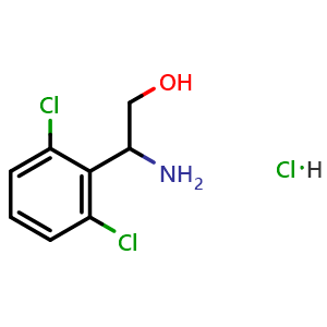 2-amino-2-(2,6-dichlorophenyl)ethan-1-ol hydrochloride