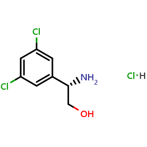 (2S)-2-amino-2-(3,5-dichlorophenyl)ethan-1-ol hydrochloride