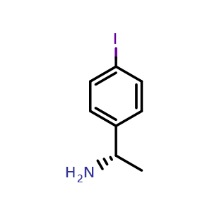 (S)-1-(4-iodophenyl)ethanamine