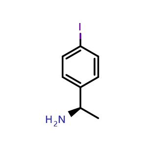 (1R)-1-(4-iodophenyl)ethanamine