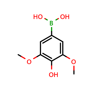 4-Hydroxy-3,5-dimethoxyphenylboronic Acid