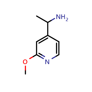 1-(2-methoxypyridin-4-yl)ethanamine