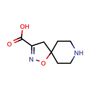 1-oxa-2,8-diazaspiro[4.5]dec-2-ene-3-carboxylicacid