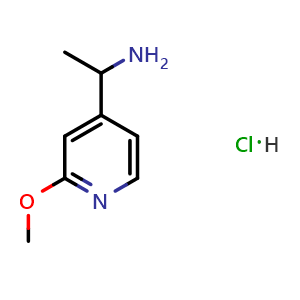 1-(2-methoxypyridin-4-yl)ethanamine hydrochloride