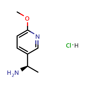 (R)-1-(6-methoxypyridin-3-yl)ethanamine hydrochloride