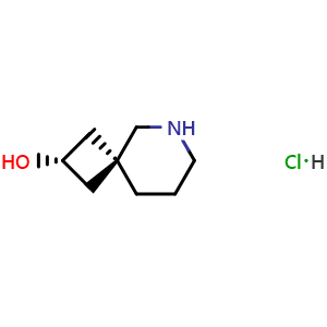 (2s,4r)-6-azaspiro[3.5]nonan-2-ol;hydrochloride
