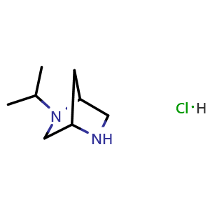 2-isopropyl-2,5-diazabicyclo[2.2.1]heptane hydrochloride