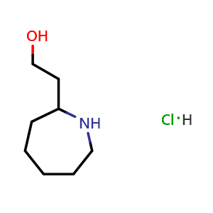 2-(azepan-2-yl)ethan-1-ol hydrochloride