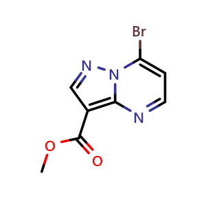 methyl 7-bromopyrazolo[1,5-a]pyrimidine-3-carboxylate