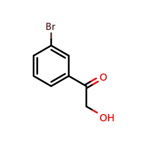 1-(3-Bromophenyl)-2-hydroxyethan-1-one