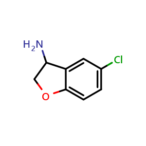 5-chloro-2,3-dihydrobenzofuran-3-amine