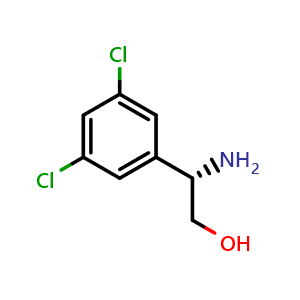 (2S)-2-amino-2-(3,5-dichlorophenyl)ethan-1-ol