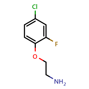 2-(4-Chloro-2-fluorophenoxy)ethanamine