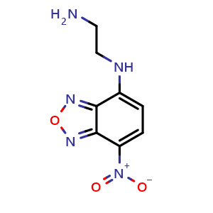 N1-(7-nitrobenzo[c][1,2,5]oxadiazol-4-yl)ethane-1,2-diamine