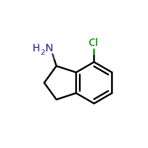 7-chloro-2,3-dihydro-1h-inden-1-amine