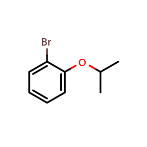 Chemical structure of 2-(2'-Bromophenoxy)propane , CAS 701-07-5, AChemBlock W172799