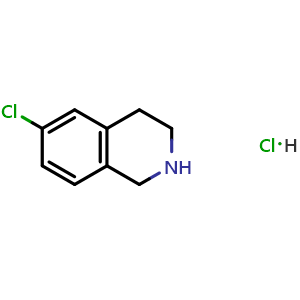 6-chloro-1,2,3,4-tetrahydroisoquinoline;hydrochloride