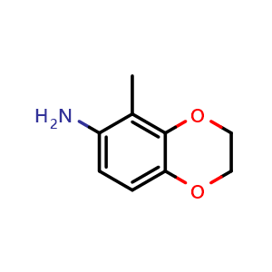 6-Amino-5-methyl-1,4-benzodioxane