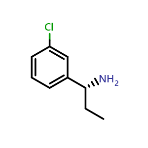 (R)-1-(3-chlorophenyl)propan-1-amine