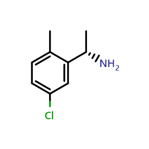 (1S)-1-(5-chloro-2-methylphenyl)ethylamine