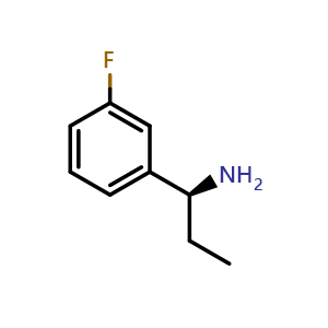 (S)-1-(3-fluorophenyl)propan-1-amine