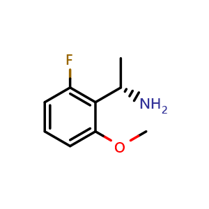 (1S)-1-(6-fluoro-2-methoxyphenyl)ethylamine
