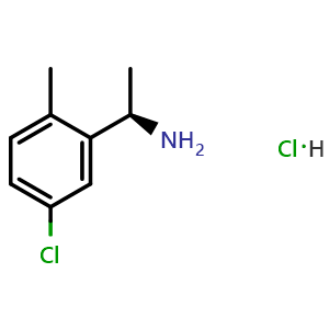 (1R)-1-(5-chloro-2-methylphenyl)ethylamine hydrochloride