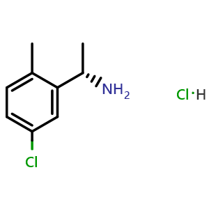 (1S)-1-(5-chloro-2-methylphenyl)ethylamine hydrochloride