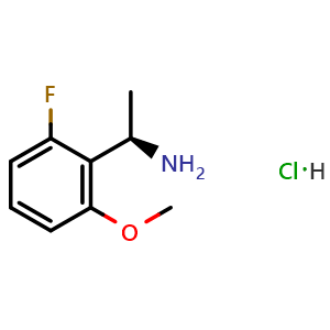 (R)-1-(2-fluoro-6-methoxyphenyl)ethanamine hydrochloride