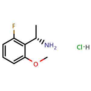 (1S)-1-(6-fluoro-2-methoxyphenyl)ethylamine-hydrochloride