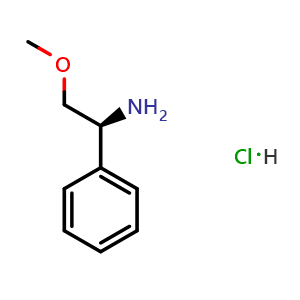 (S)-(+)-1-amino-1-phenyl-2-methoxyethane hydrochloride