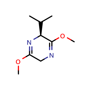 (2S)-3,6-dimethoxy-2-(propan-2-yl)-2,5-dihydropyrazine