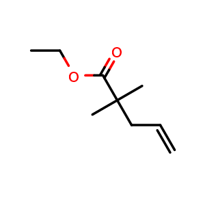 Ethyl 2,2-dimethylpent-4-enoate