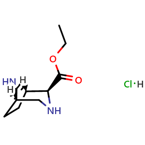 ethyl (1S,2S,5R)-3,8-diazabicyclo[3.2.1]octane-2-carboxylate;hydrochloride