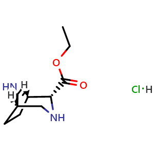 ethyl (1S,2R,5R)-3,8-diazabicyclo[3.2.1]octane-2-carboxylate;hydrochloride