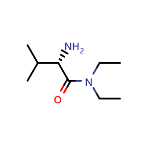 (2S)-2-amino-N,N-diethyl-3-methyl-butanamide