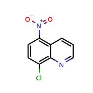 8-chloro-5-nitro-quinoline