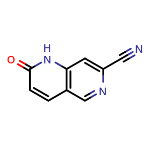 2-oxo-1H-1,6-naphthyridine-7-carbonitrile