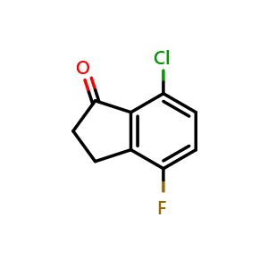 7-chloro-4-fluoro-1-indanone