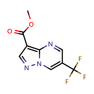 methyl 6-(trifluoromethyl)pyrazolo[1,5-a]pyrimidine-3-carboxylate